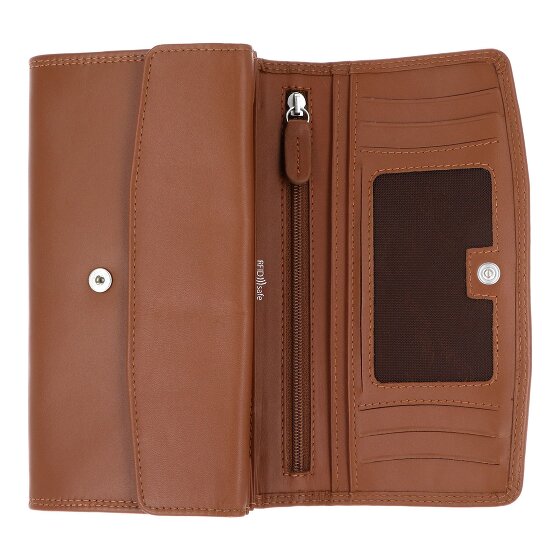 Golden Head Polo Portemonnee RFID-bescherming Leder 17.5 cm
