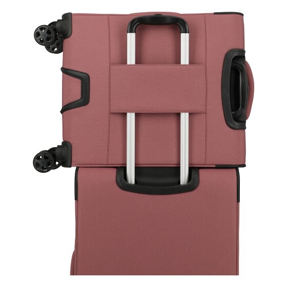 Travelite Kick Off 4 wielen Cabinewagen S 55 cm