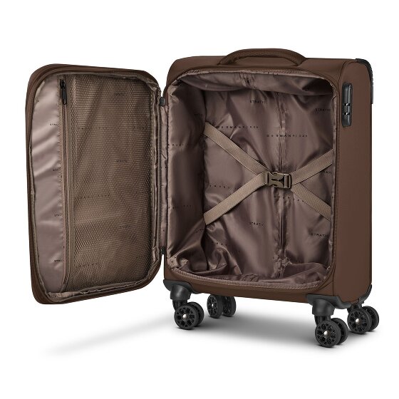 Stratic taska 4 wielen Cabinewagen S 55 cm met uitbreidingsplooi