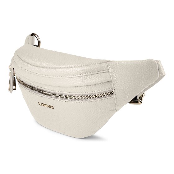 Lazarotti Bologna leer Fanny pack met dubbele rits, crossbody, leer, 25 cm