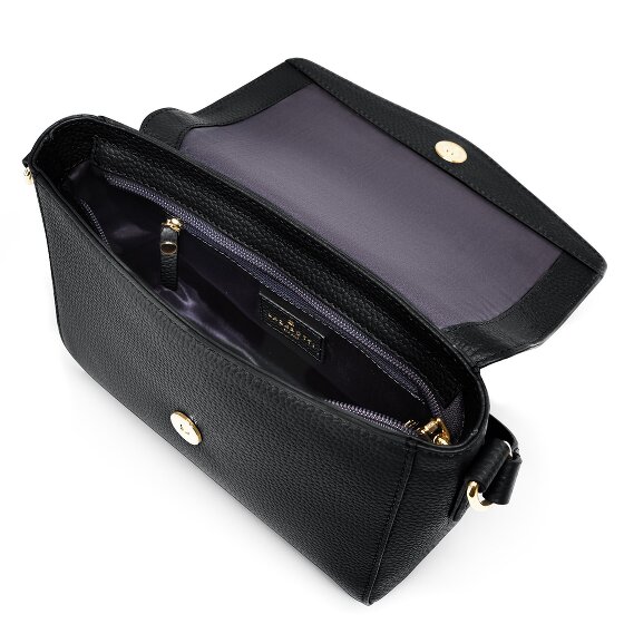 Lazarotti Bologna Leren Crossbody schoudertas leer 22 cm