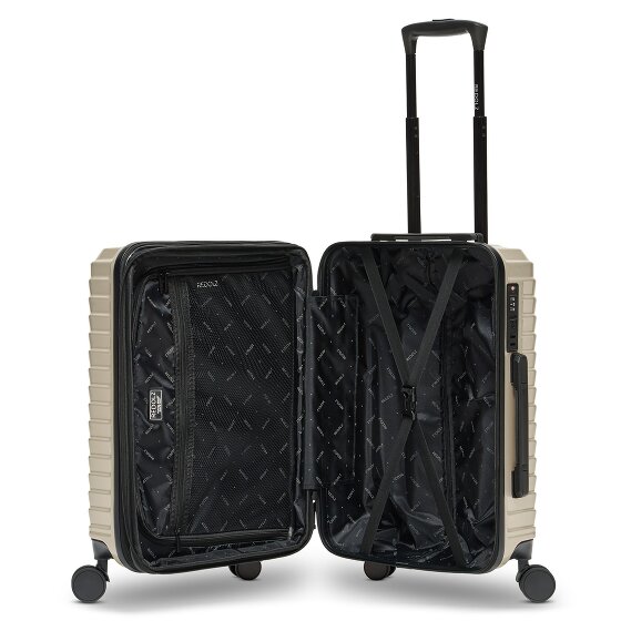Redolz Essentials 18 4 wielen Cabinewagen 55 cm met uitbreidingsplooi