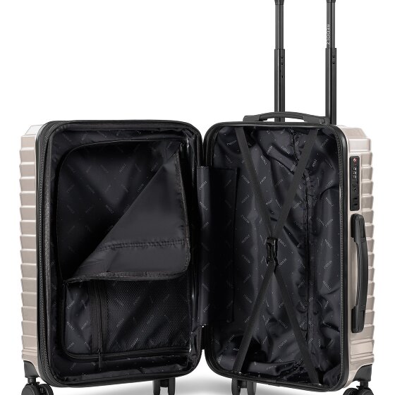 Redolz Essentials 18 4 wielen Cabinewagen 55 cm met uitbreidingsplooi