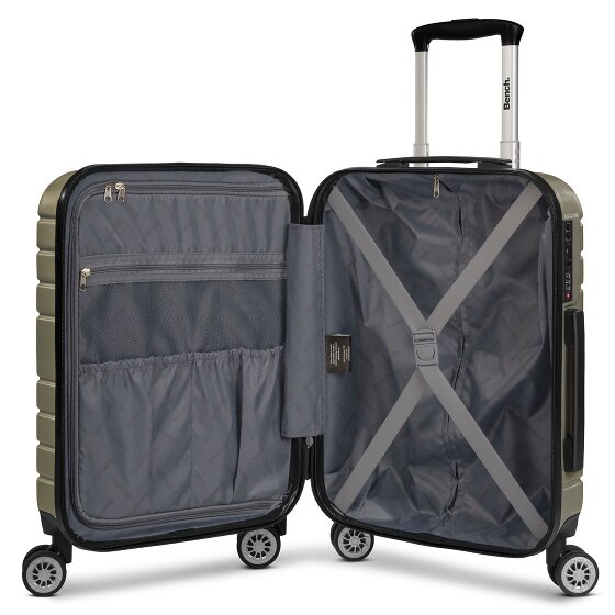 Bench Seattle 4 wielen Cabinewagen S 55 cm