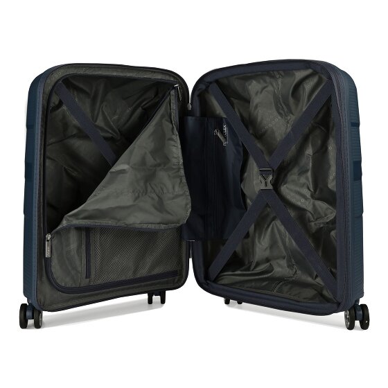 American Tourister Starvibe 4 wielen Cabinewagen 55 cm