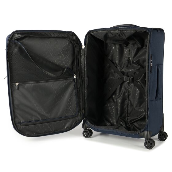 Samsonite Spark Sng Eco 4 wielen Trolley 67 cm met uitbreidingsplooi