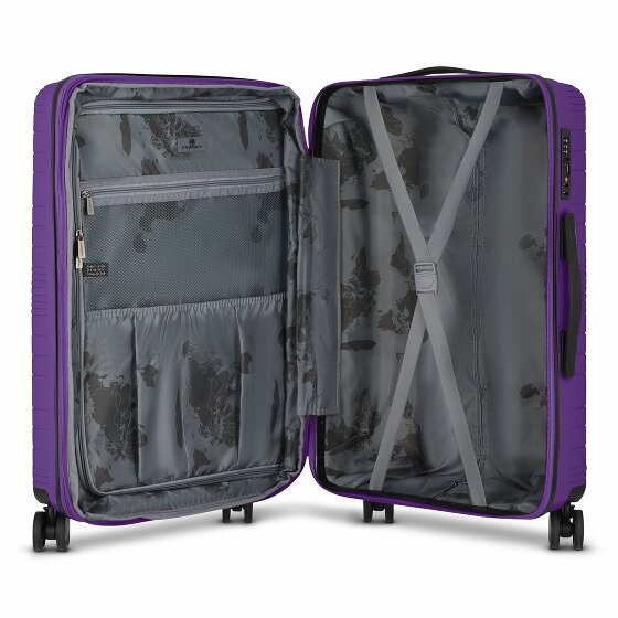 Franky Dallas 3.0 4-wiel trolley M 65 cm met rekbare vouw