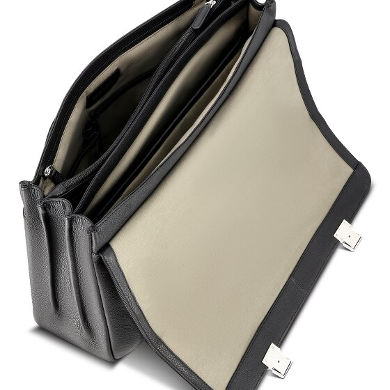 bugatti Valencia Aktentas Leder 43 cm Laptopvak