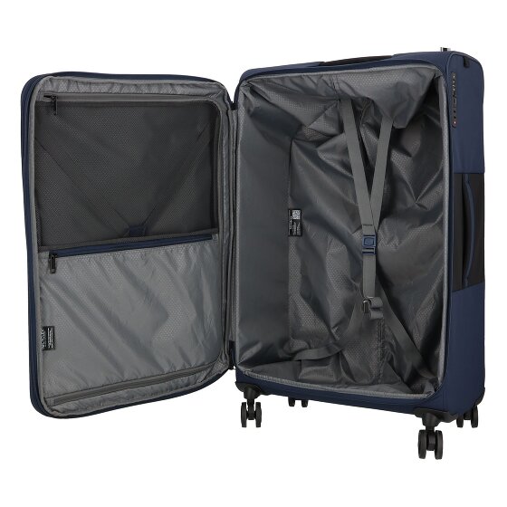 Samsonite Vaycay 4 wielen Trolley 77 cm met uitbreidingsplooi
