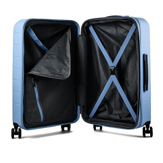 American Tourister Novastream 4 wielen Trolley 67 cm met uitbreidingsplooi