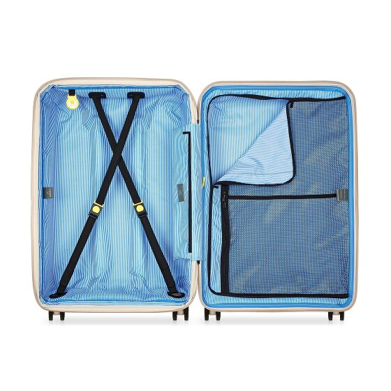 Delsey Paris Lutece 4 wielen Trolley 76 cm