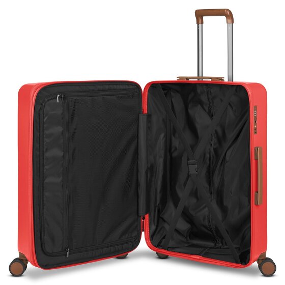 Bric's Ferrara 4 wielen Trolley M 67 cm met uitbreidingsplooi