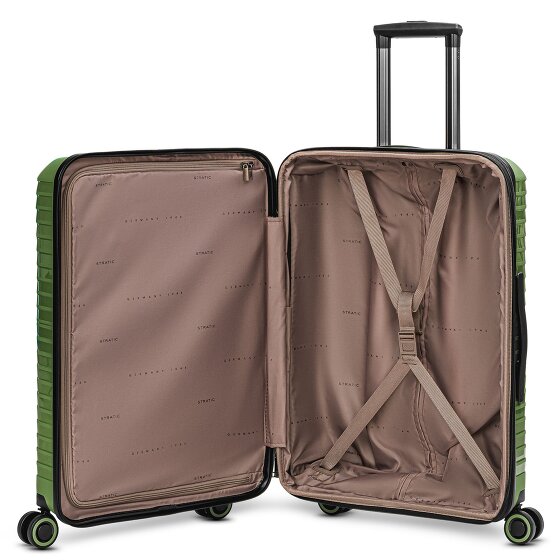 Stratic Shine 4 Rollenwagen 65 cm met Expanding Pleat