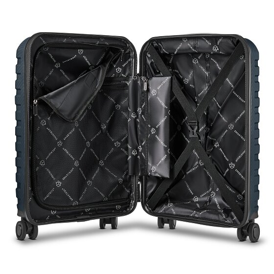 Smartbox Edition 01 4 wielen Cabinewagen 55 cm Laptopvak