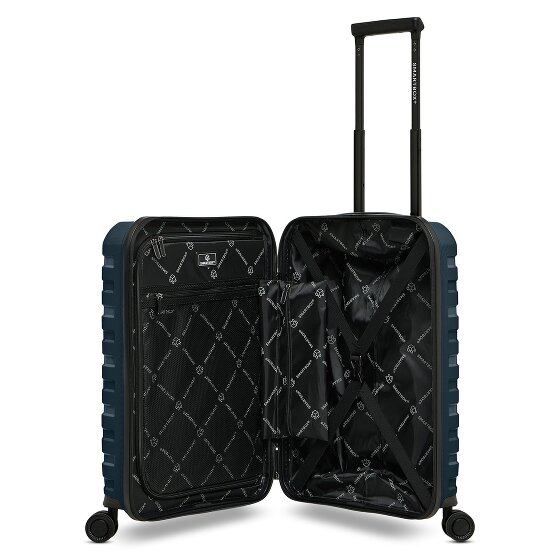 Smartbox Edition 01 4 wielen Cabinewagen 55 cm Laptopvak