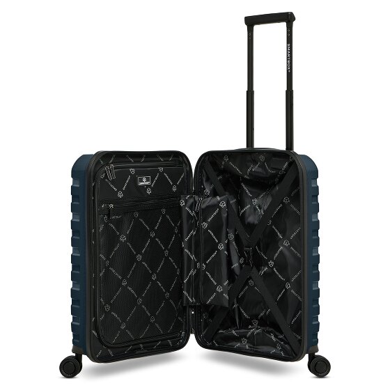 Smartbox Edition 01 4 wielen Cabinewagen 55 cm Laptop compartiment