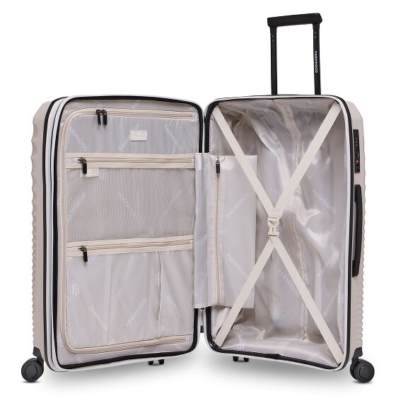 Farmhood Eco Edition 4 wielen Trolley 67 cm met uitbreidingsplooi