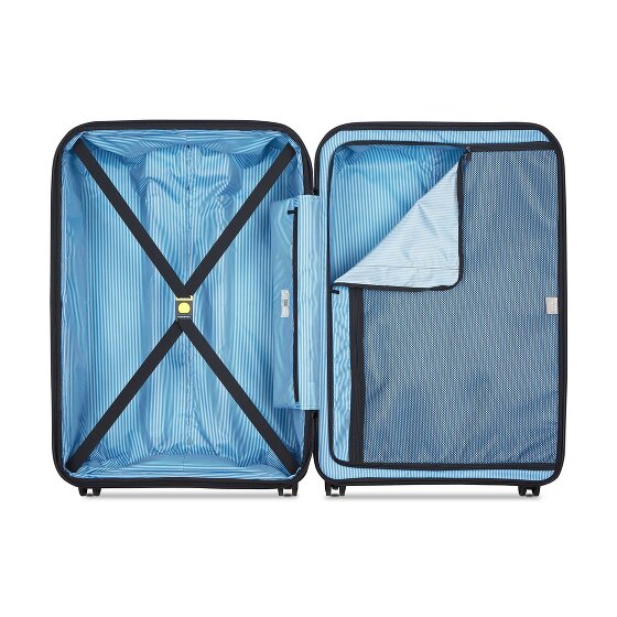 Delsey Paris Lutece Se 4 wielen Trolley 75 cm met uitbreidingsplooi