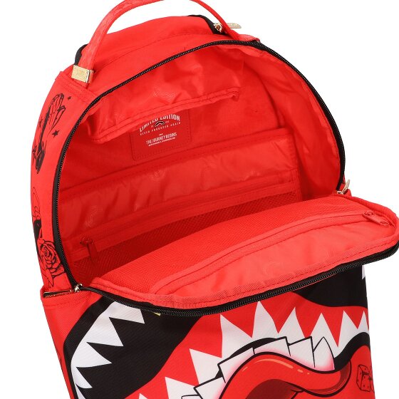 Sprayground Diablo Big Mean Bite Dagrugzak 45 cm Laptop compartiment