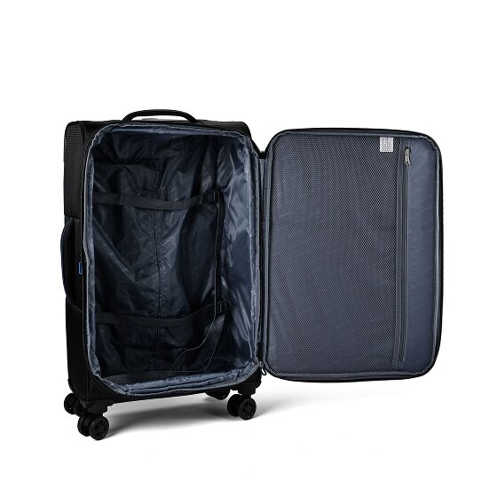 Benzi 5825 4 wielen Trolley M 67 cm met uitbreidingsplooi