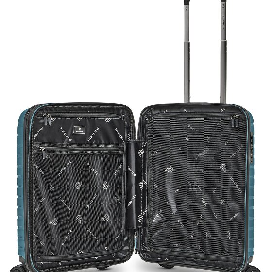 Pactastic Collection 04 THE CABIN + 4 wielen Cabinewagen S 55 cm met uitbreidingsplooi