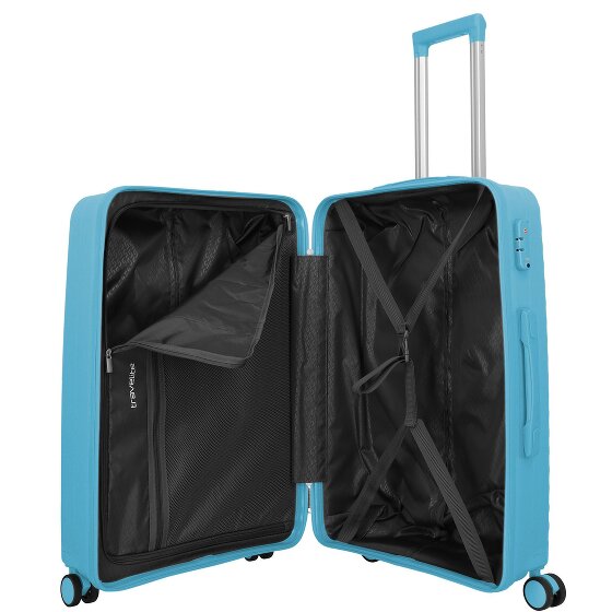 Travelite Pacific 4 wielen Kofferset 3-delig