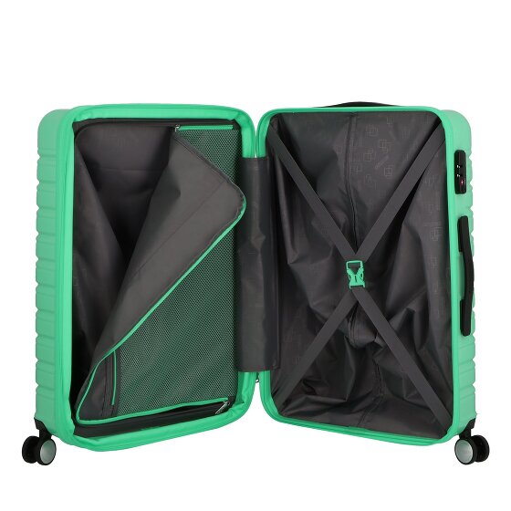 American Tourister FLASHLINE POP 4 wielen Trolley M 67 cm met uitbreidingsplooi
