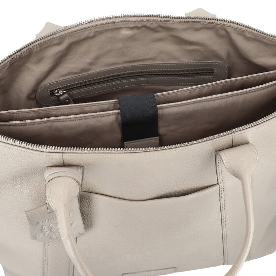 Burkely Zachte Skylar handtas leer 41 cm laptopvak