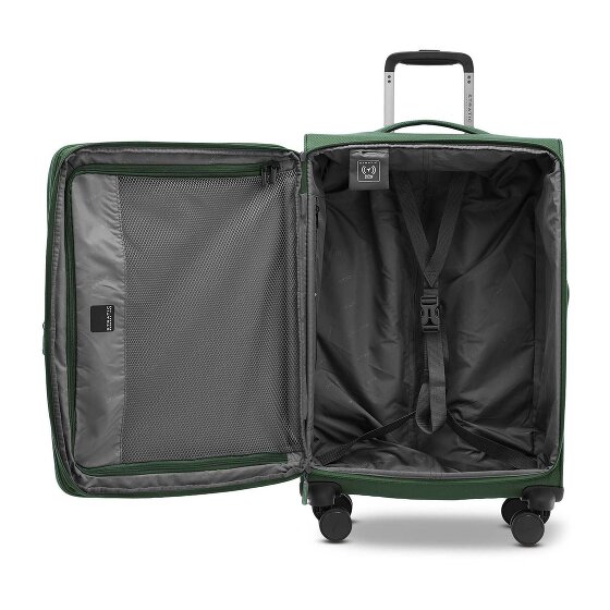 Stratic Stratic Lite 4 wielen Trolley M 65 cm met uitbreidingsplooi