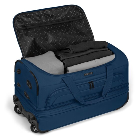 Redolz Duffle Essentials 2-wiel reistas 55 cm M met uitbreidingsflap