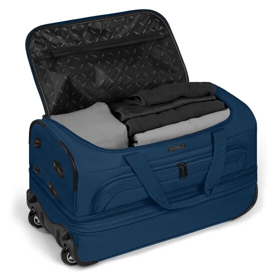 Redolz Duffle Essentials 2-wiel reistas 55 cm M met uitbreidingsflap