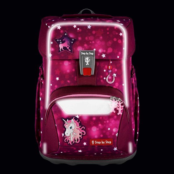 Step by Step Giant Schooltas set 5-delig