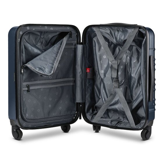 Wenger Amplar Evo 4 wielen Cabinewagen S 53 cm Laptop compartiment