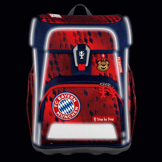 Step by Step Cloud FC Bayern Schooltas set