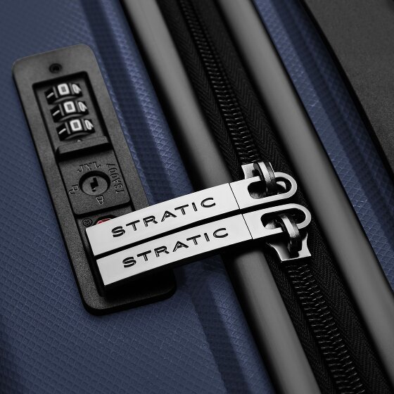 Stratic Shine 4 wielen Cabinewagen 55 cm