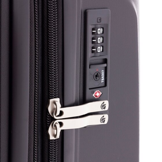 Gladiator 5000 4 wielen Cabinewagen 55 cm met uitbreidingsplooi