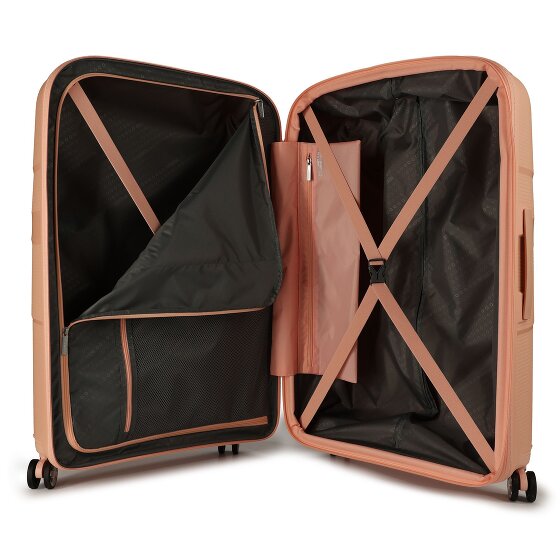 American Tourister Starvibe 4 wielen Trolley 77 cm met uitbreidingsplooi