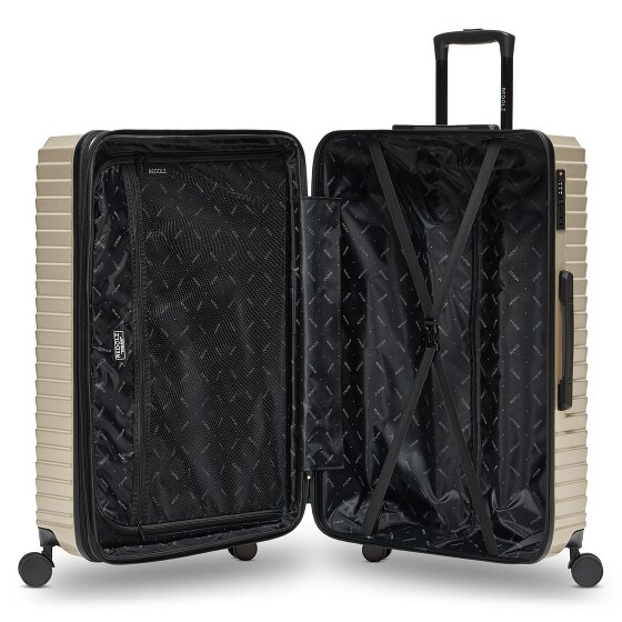 Redolz Essentials 18 4 wielen Trolley 76 cm met uitbreidingsplooi