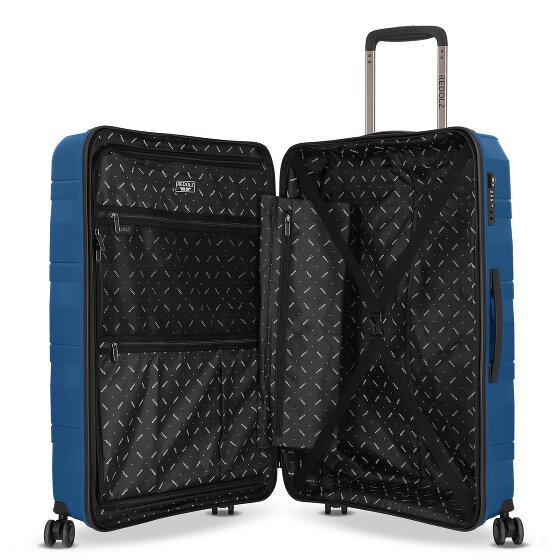 Redolz Essentials 10 LARGE 4 wielen Trolley 76 cm