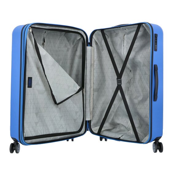 Gabol Future Plus 4 wielen Trolley 74 cm met uitbreidingsplooi