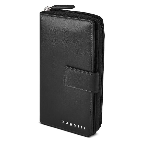 bugatti Valencia Portemonnee RFID-bescherming Leder 19 cm