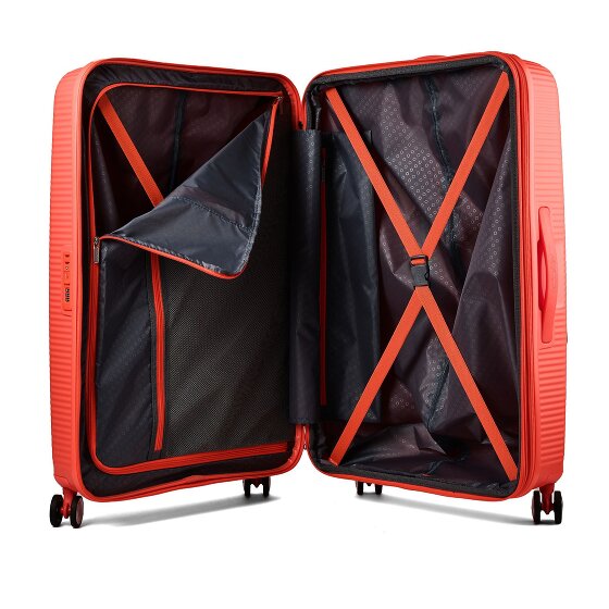 American Tourister Soundbox 4 wielen Trolley 77 cm met uitbreidingsplooi