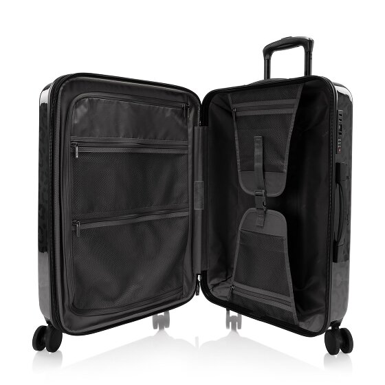 Heys Elite Fashion 4 wielen Trolley M 66 cm met uitbreidingsplooi