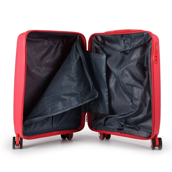 Benzi 5751 4 wielen Cabinewagen 55 cm