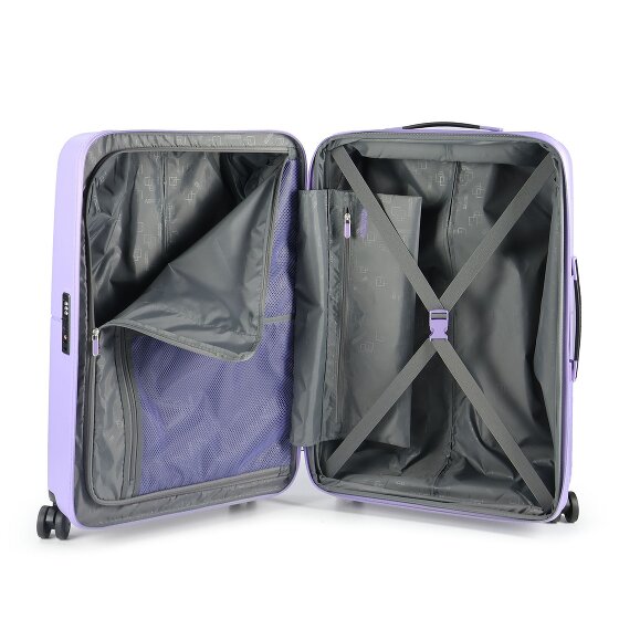 American Tourister Dashpop 4 wielen Trolley 67 cm met uitbreidingsplooi