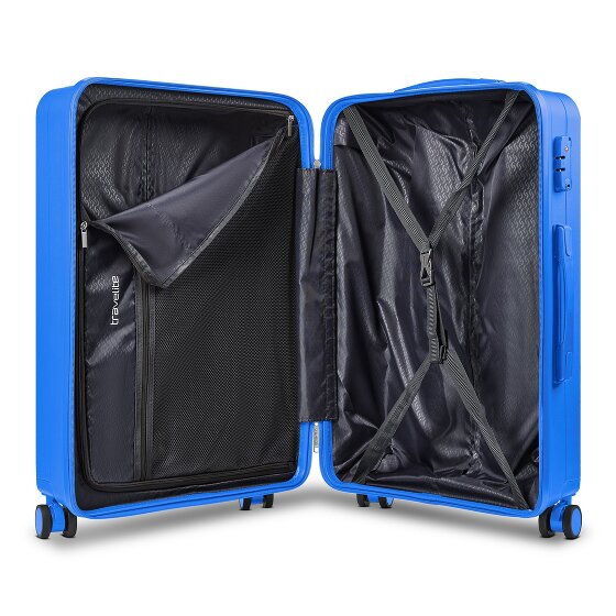 Travelite Pacific 4 wielen Kofferset 3-delig