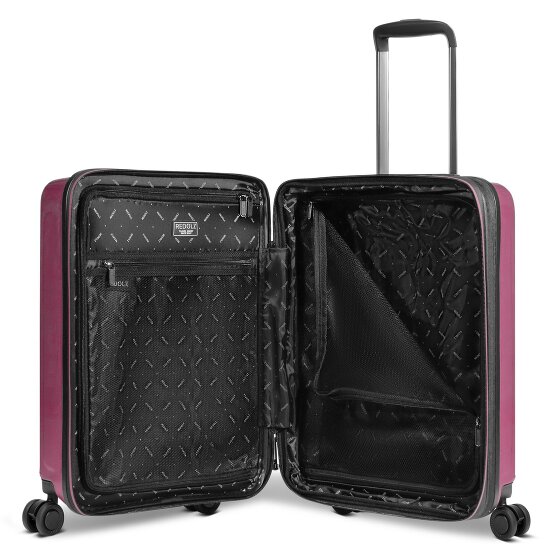 Redolz Essentials 14 4 wielen Cabinewagen S 55 cm Laptopvak met uitbreidingsplooi