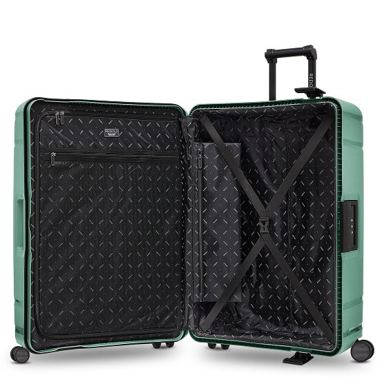 Redolz Essentials 15 4-wiel trolley 75 cm met driepuntsbevestiging