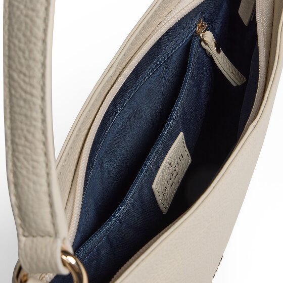 Lazarotti Bologna Leather Schoudertas Leer 27 cm