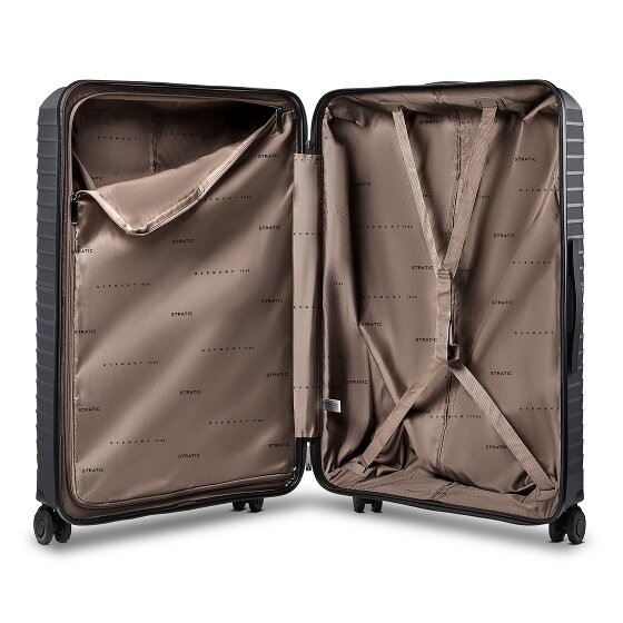 Stratic Shine 4 wielen Trolley 76 cm